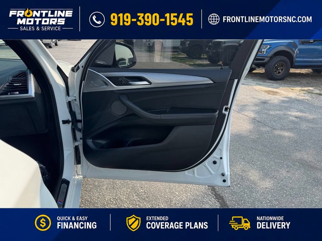 Used 2021 BMW X3 sDrive30i w/ Executive Package RWD image 11
