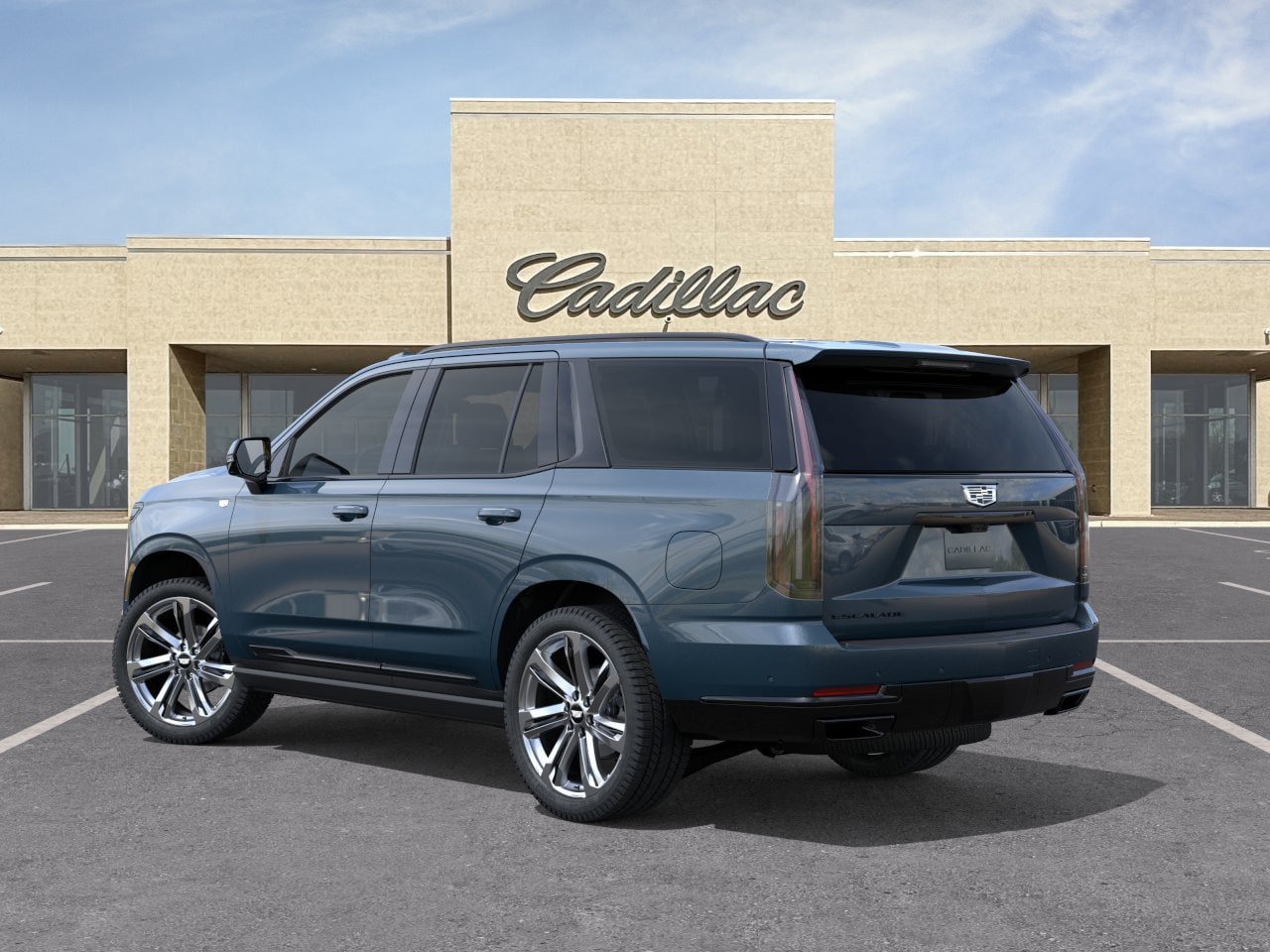 New 2027 Cadillac Escalade Sport w/ Touring Package AWD/4WD image 3