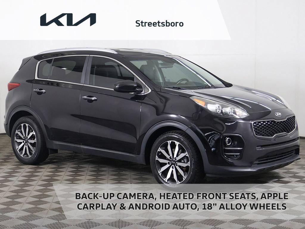 Used 2017 Kia Sportage EX FWD image 1