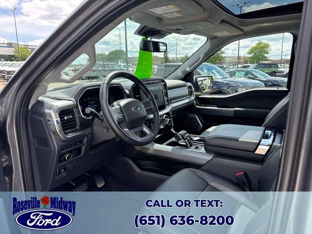 Used 2023 Ford F150 Lariat w/ Equipment Group 502A High AWD/4WD image 26