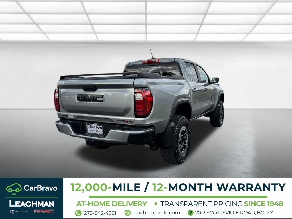 Certified 2023 GMC Canyon AT4X w/ Edition 1 AWD/4WD image 3