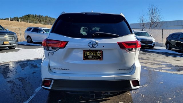 Used 2019 Toyota Highlander Limited AWD image 6