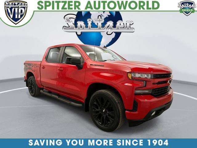 Used 2020 Chevrolet Silverado 1500 RST w/ All-Star Edition AWD/4WD image 1