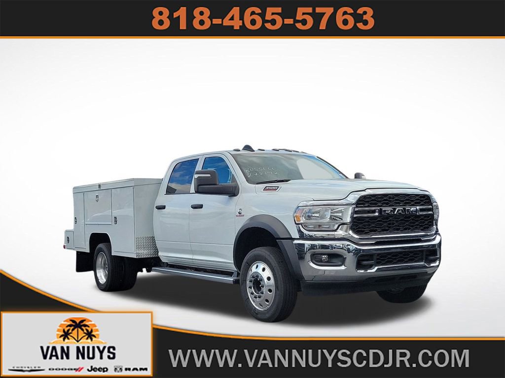New 2024 RAM 4500 Tradesman w/ Chrome Appearance Group image 1