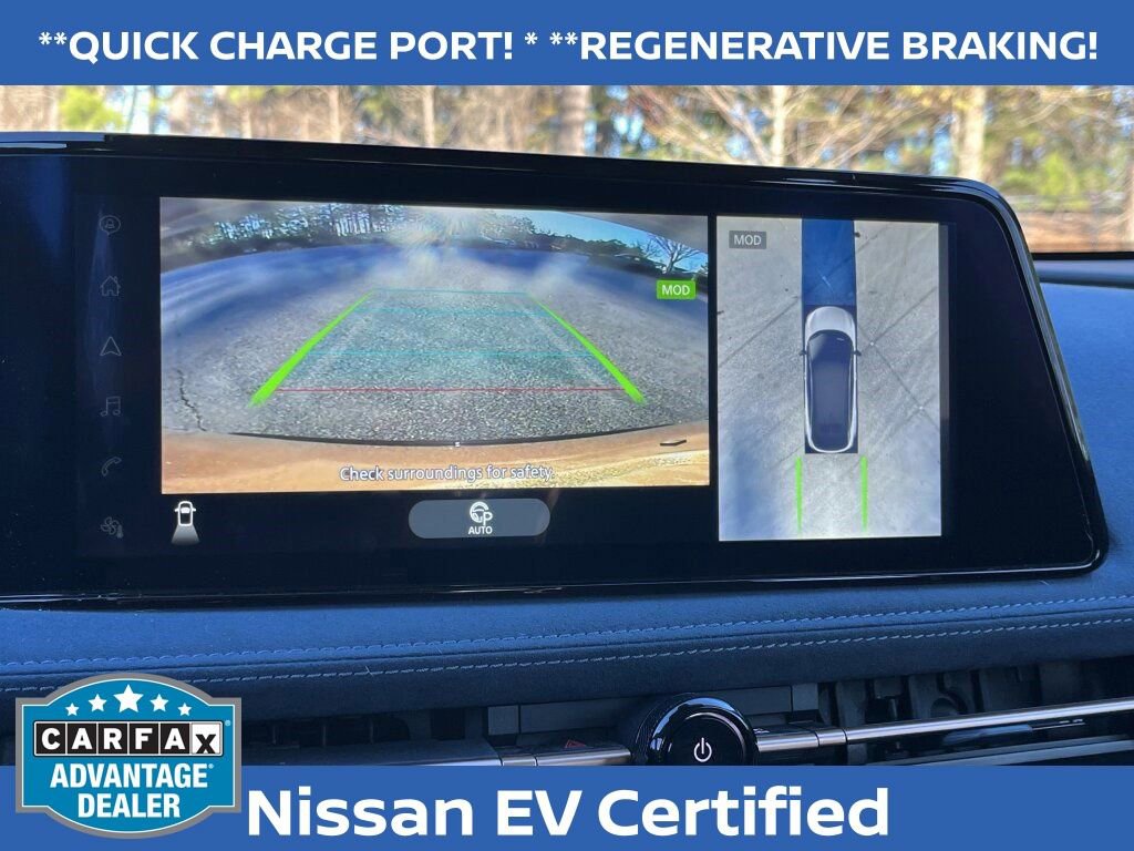 Certified 2024 Nissan Ariya AWD image 3
