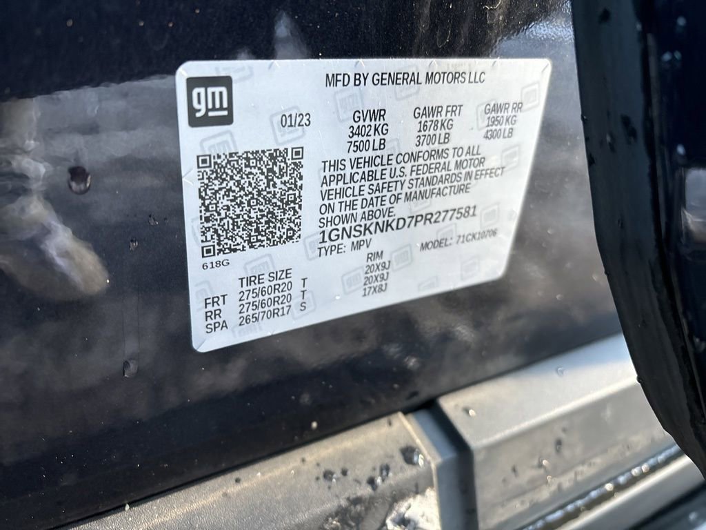 Certified 2023 Chevrolet Tahoe LT w/ LT Signature Package image 49