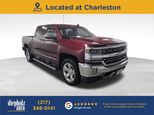 Used 2018 Chevrolet Silverado 1500 LTZ w/ Sport Package AWD/4WD video 1