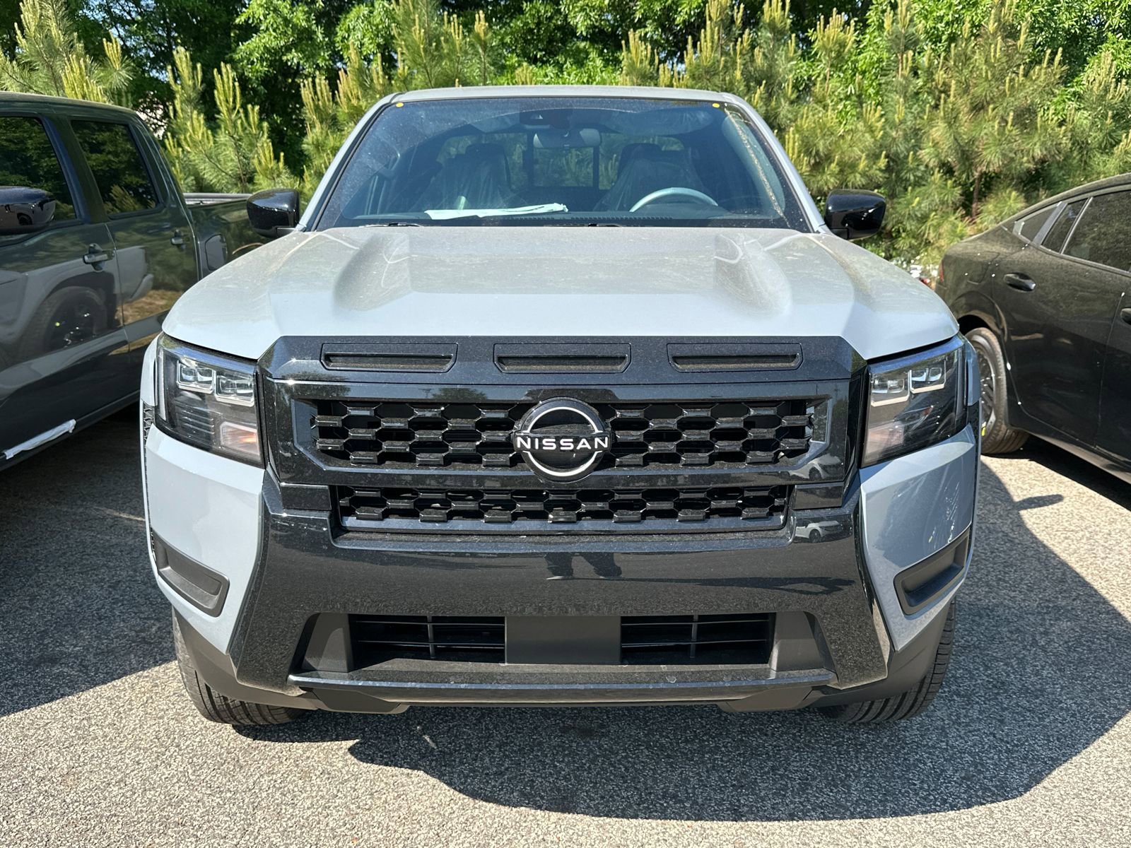 New 2026 Nissan Frontier SV w/ All-Weather Content Package RWD image 2