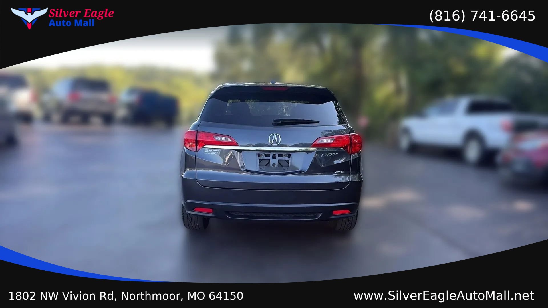 Used 2014 Acura RDX w/ Technology Package AWD/4WD image 4