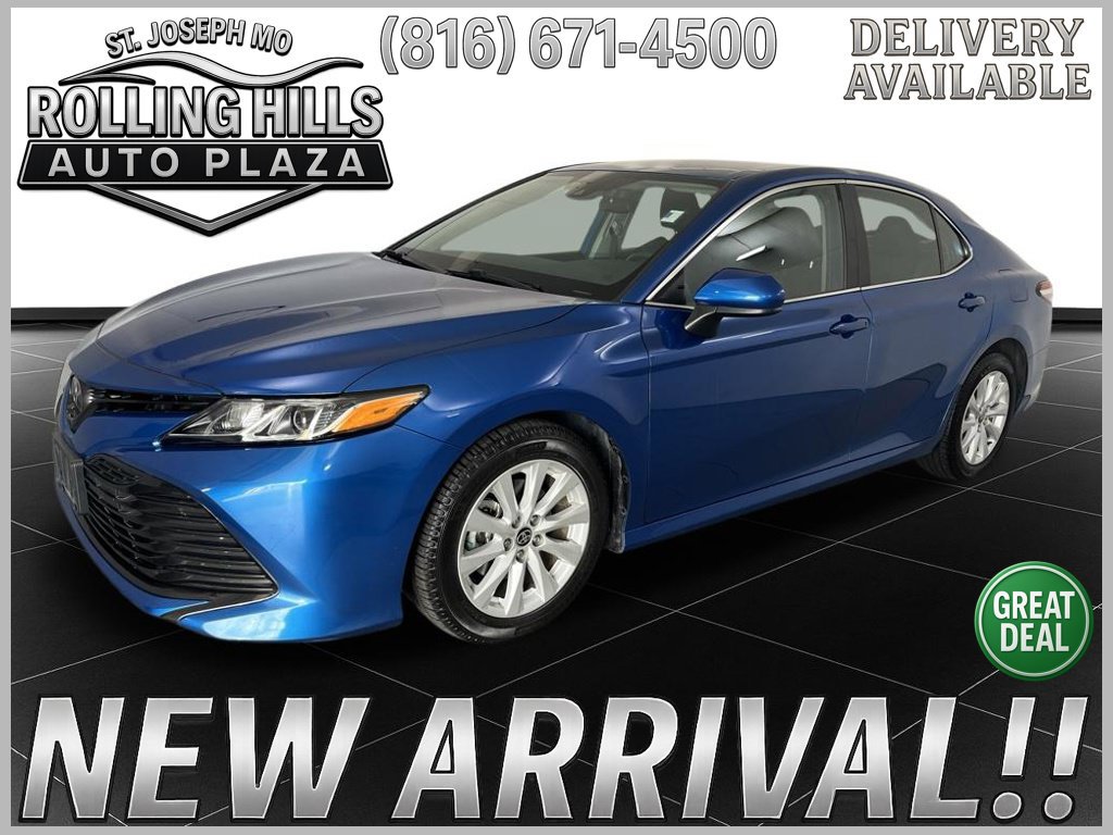 Used 2020 Toyota Camry LE