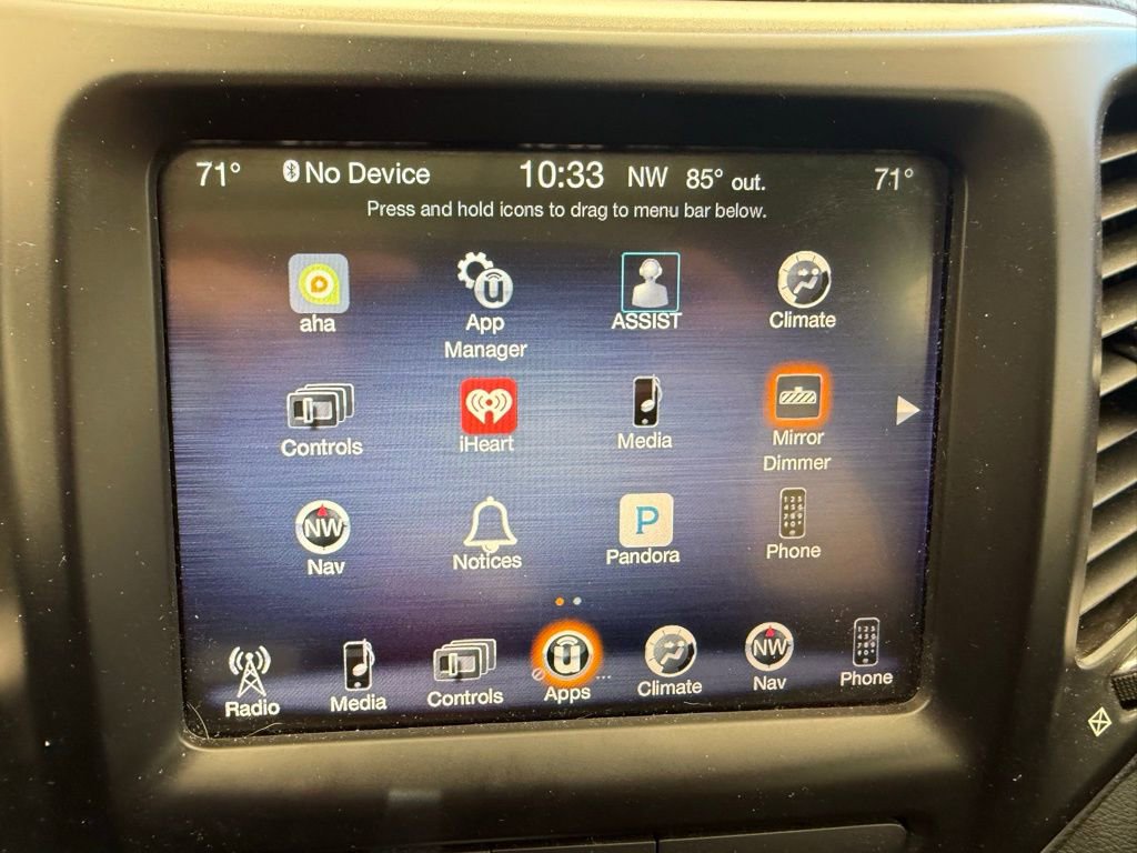 Used 2017 Jeep Cherokee Trailhawk w/ Comfort/Convenience Group image 29