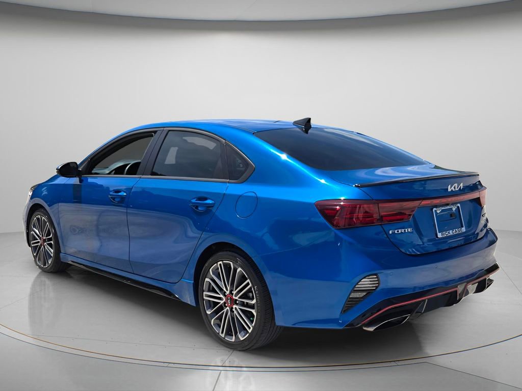 Used 2024 Kia Forte GT w/ GT2 Package FWD image 8