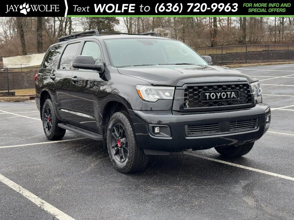 Used 2020 Toyota Sequoia TRD Pro