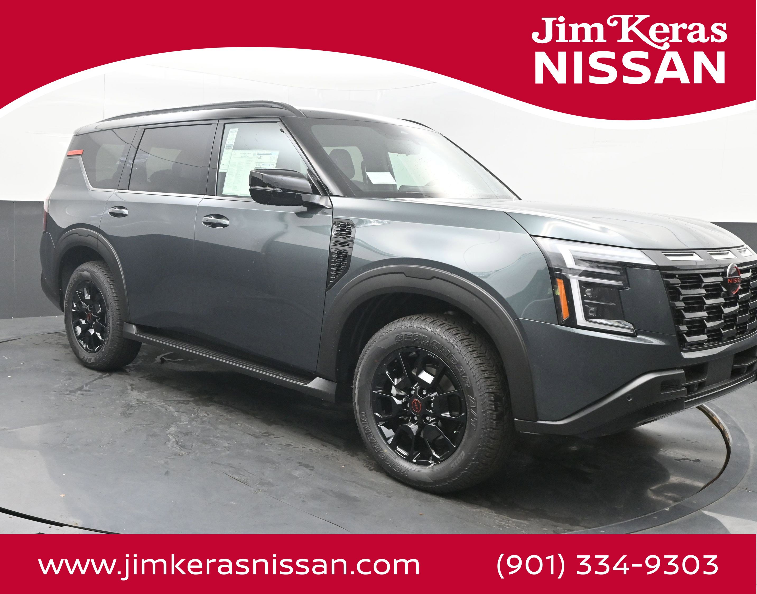 New 2025 Nissan Armada PRO-4X image 1