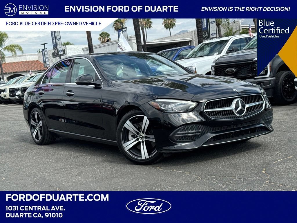 Used 2022 Mercedes-Benz C 300 Sedan