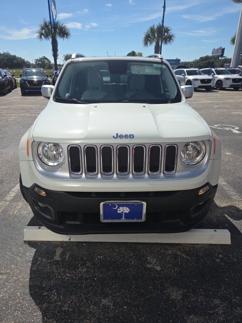 Used 2017 Jeep Renegade Limited FWD image 8