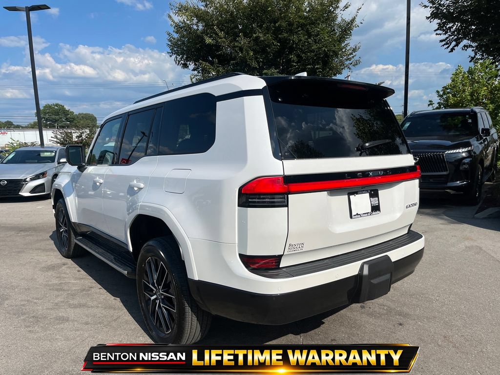Used 2026 Lexus GX 550 w/ Accessory Package (2T) AWD/4WD image 4