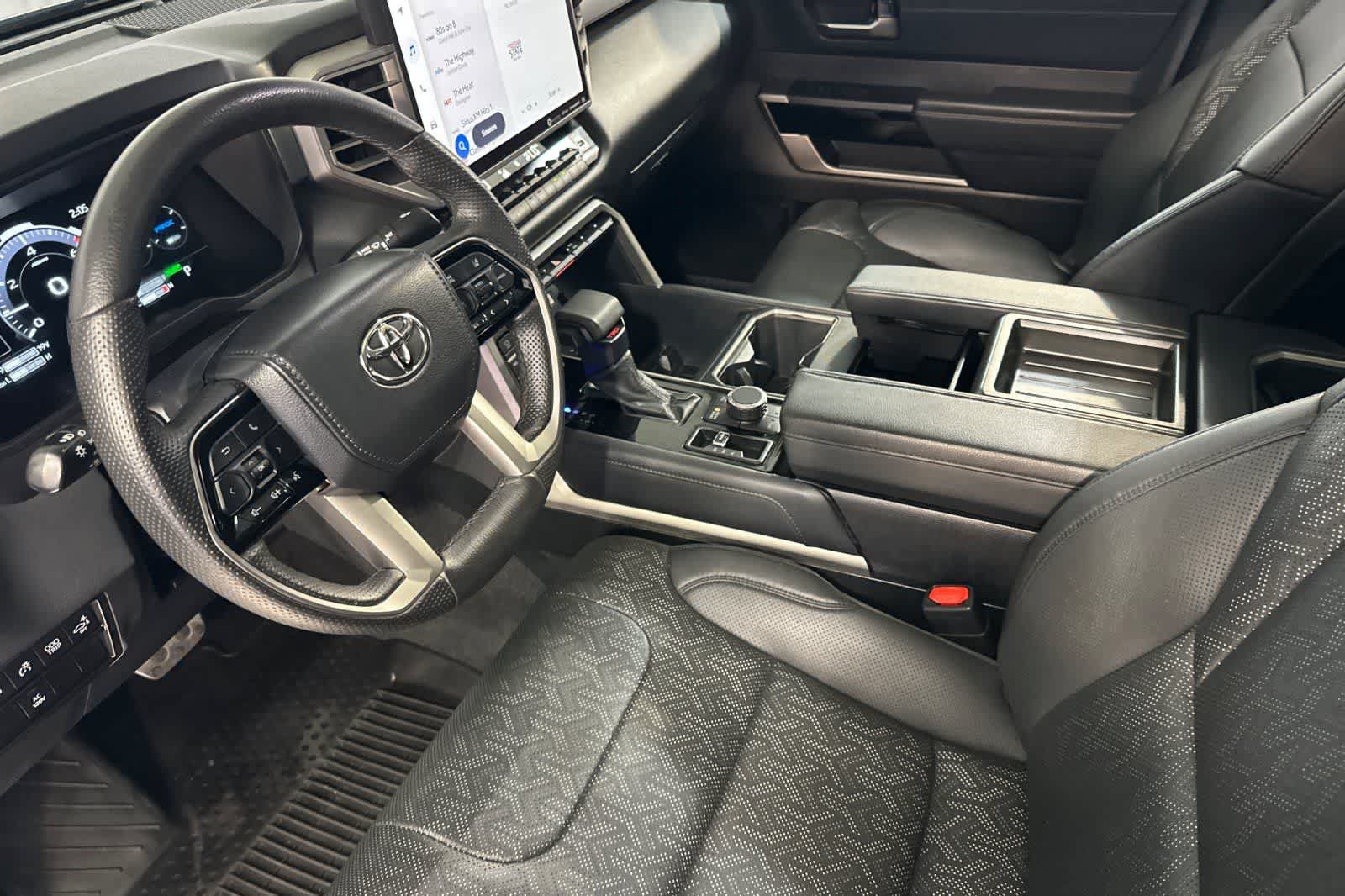 Used 2023 Toyota Tundra Limited w/ TRD Off-Road Package AWD/4WD image 12