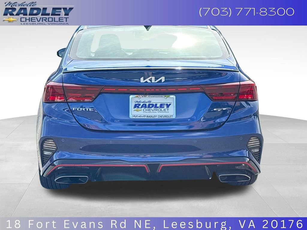 Used 2024 Kia Forte GT w/ GT2 Package FWD image 4