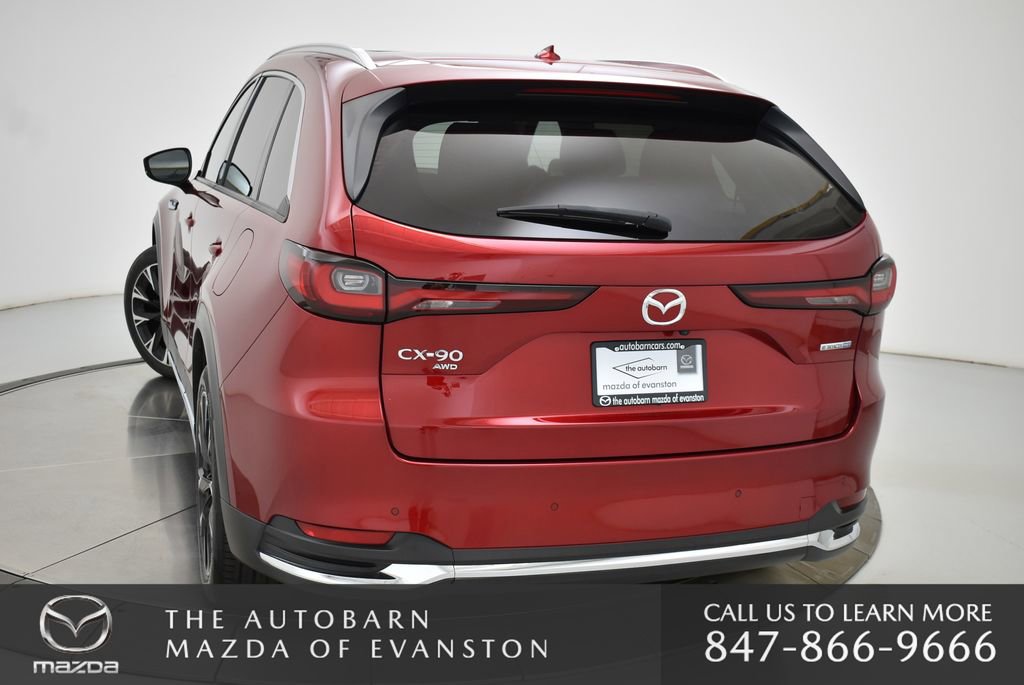 Certified 2024 MAZDA CX-90 Plug-In Hybrid w/ Premium Pkg image 8