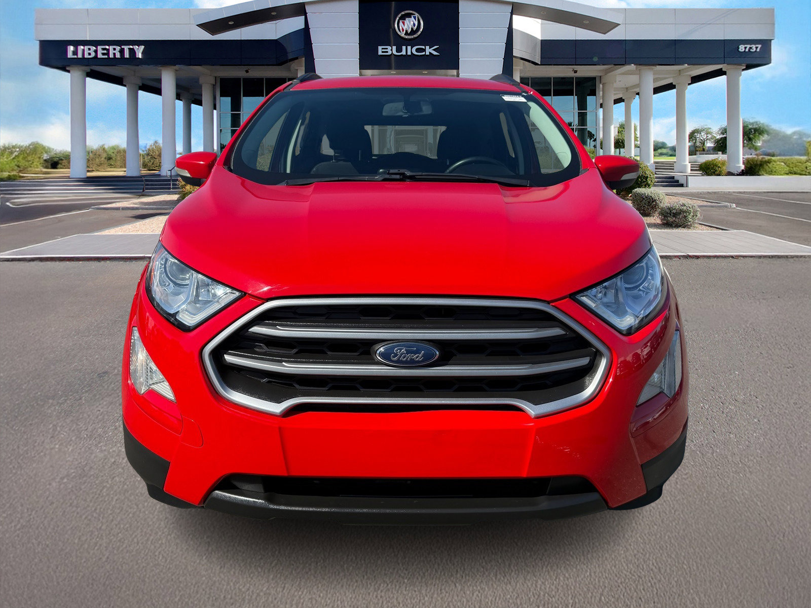 Used 2019 Ford EcoSport SE image 4