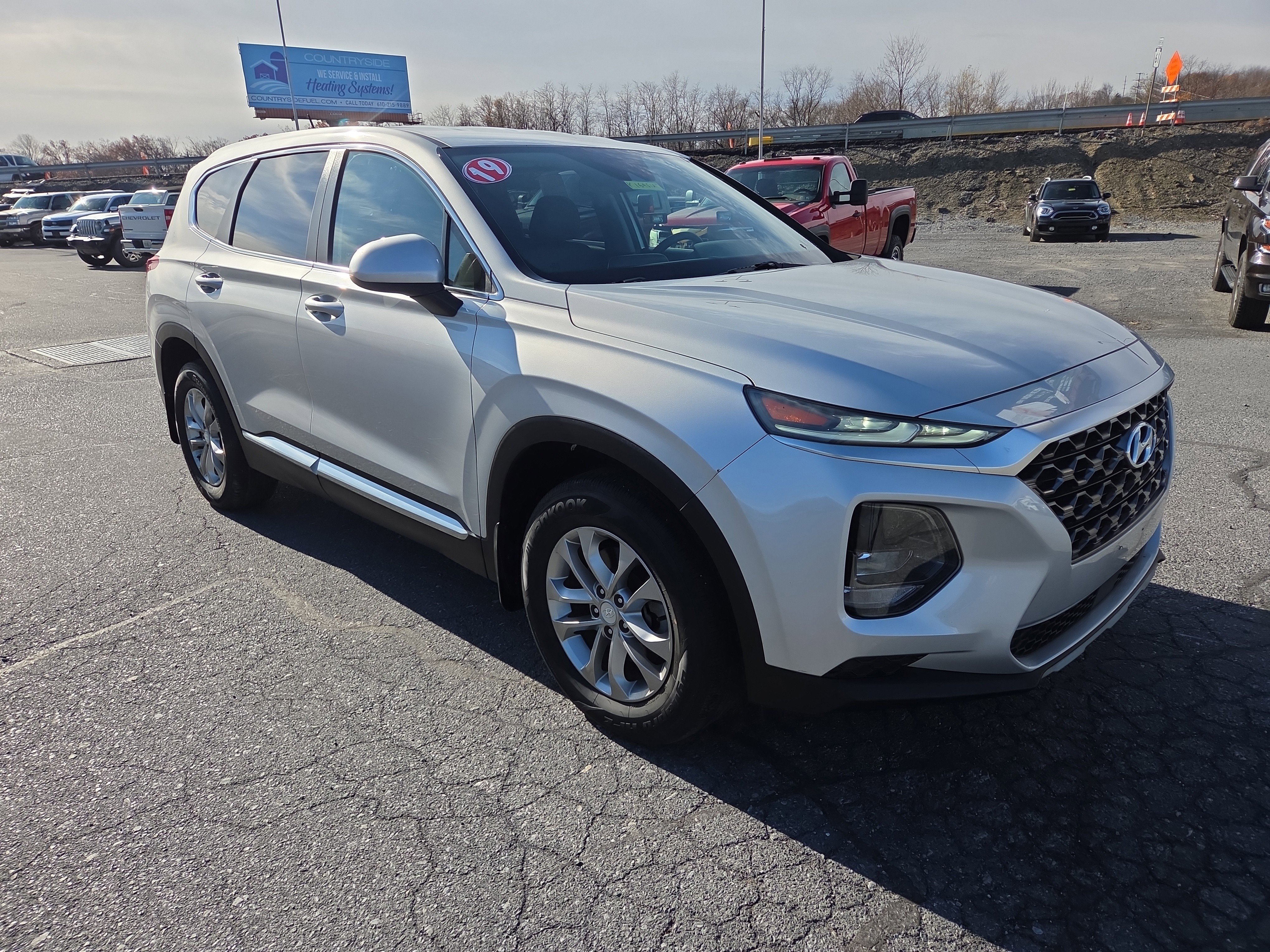 Used 2019 Hyundai Santa Fe SE