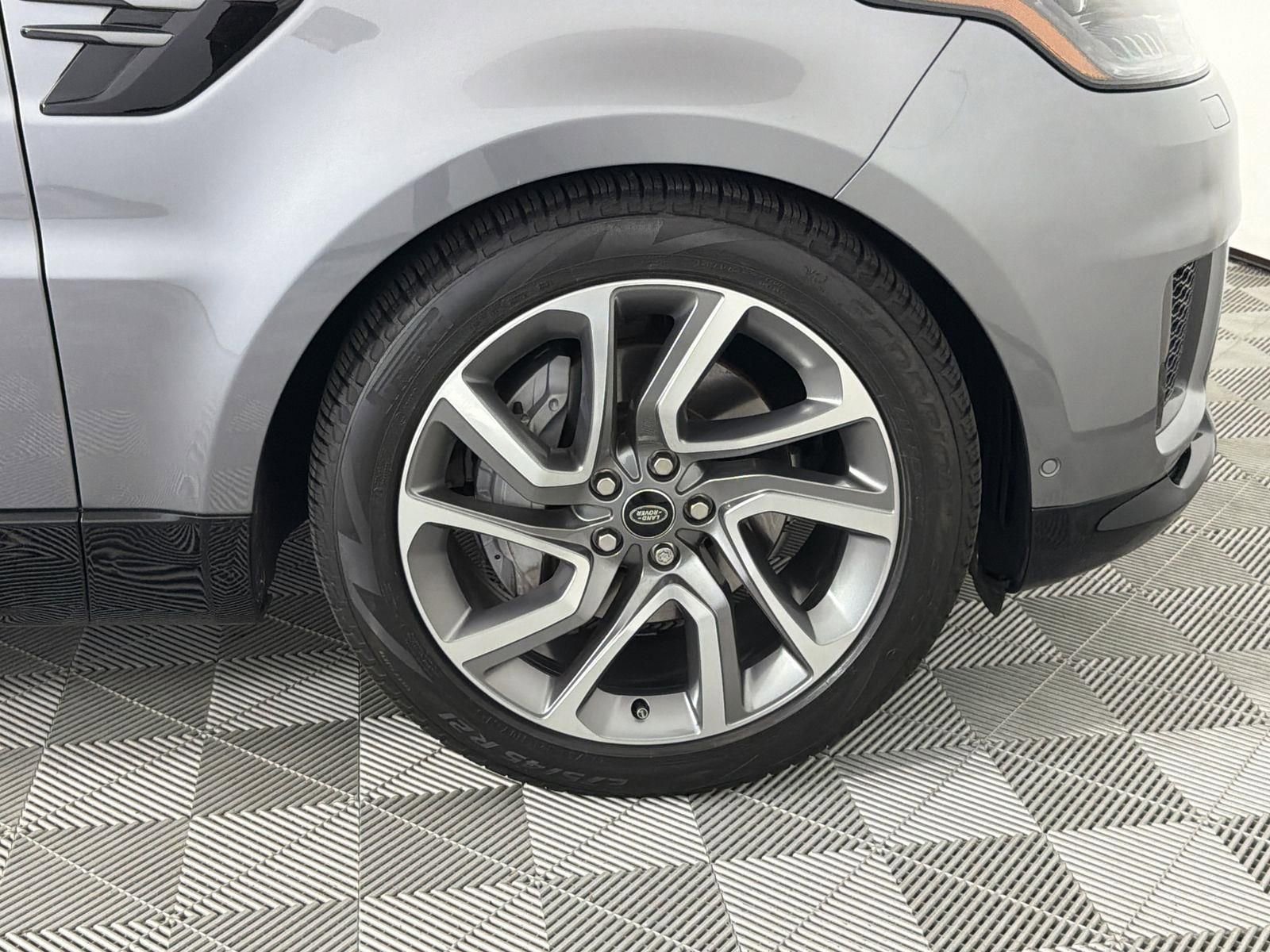 Used 2022 Land Rover Range Rover Sport HSE Silver Edition image 36