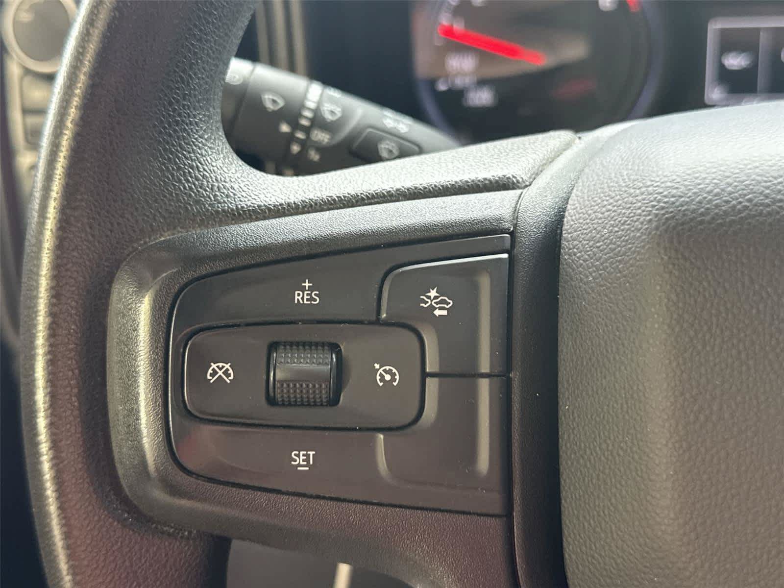 Used 2023 Chevrolet Silverado 1500 Custom w/ LPO, Dark Essentials Package AWD/4WD image 22