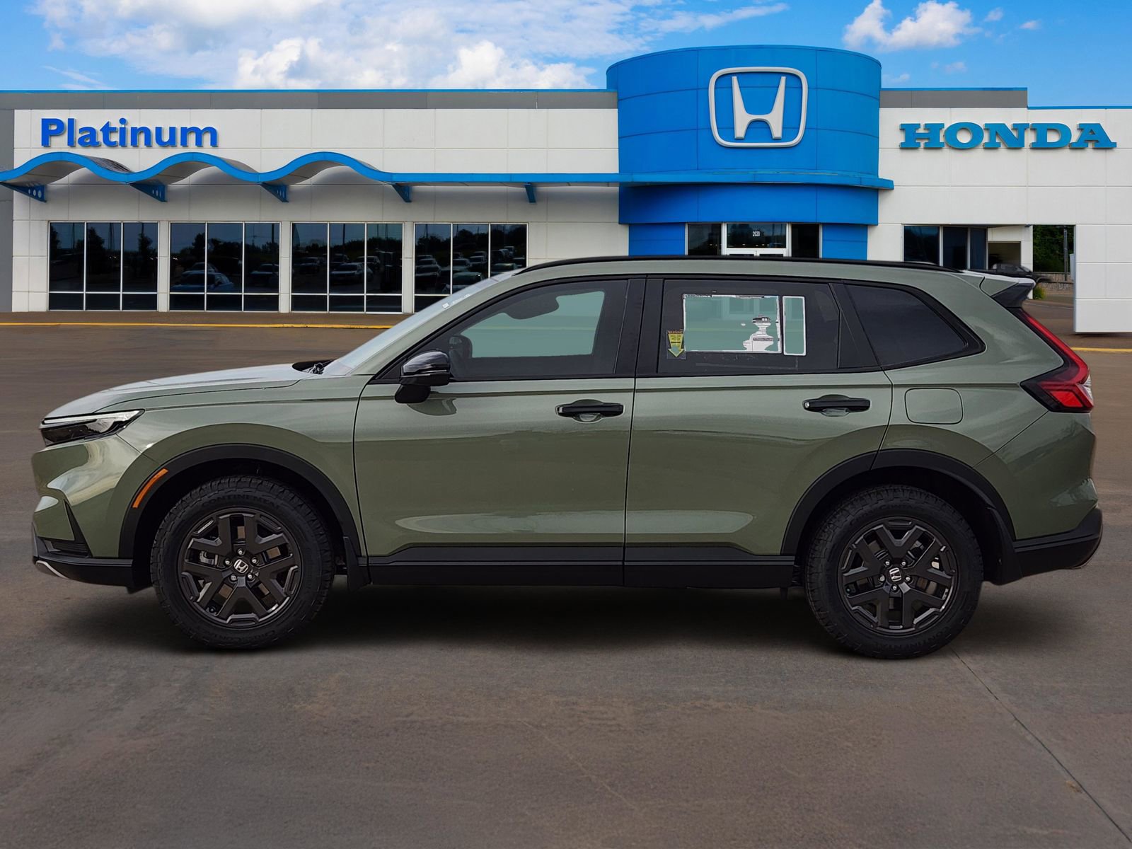 New 2026 Honda CR-V TrailSport image 3