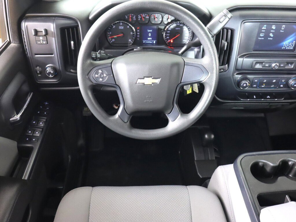 Used 2018 Chevrolet Silverado 1500 W/T w/ Trailering Package AWD/4WD image 26