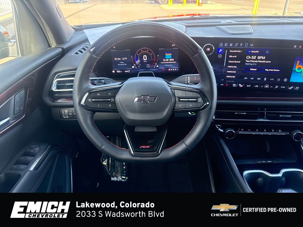 Certified 2024 Chevrolet Traverse RS w/ LPO, Floor Liner Package image 12