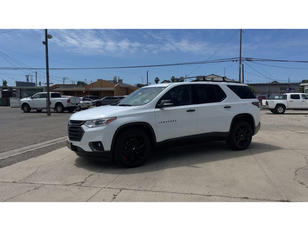 Used 2021 Chevrolet Traverse Premier w/ Redline Edition AWD/4WD image 7