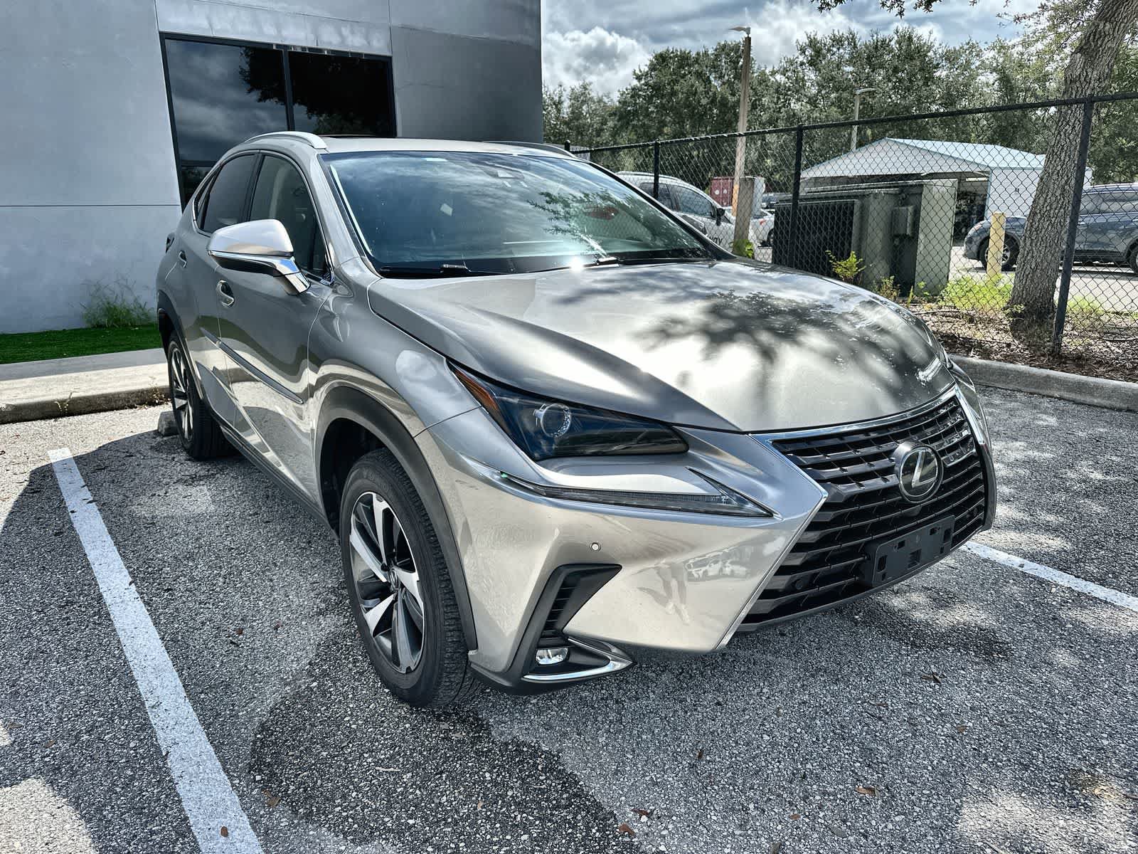 Used 2020 Lexus NX 300 FWD w/ Premium Package image 11