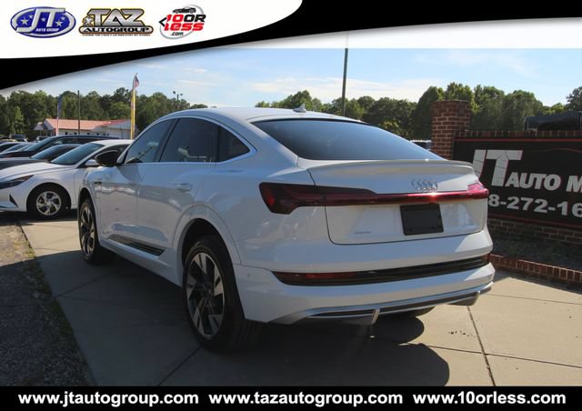 Used 2022 Audi e-tron Premium Plus w/ Premium Plus Package AWD/4WD image 5