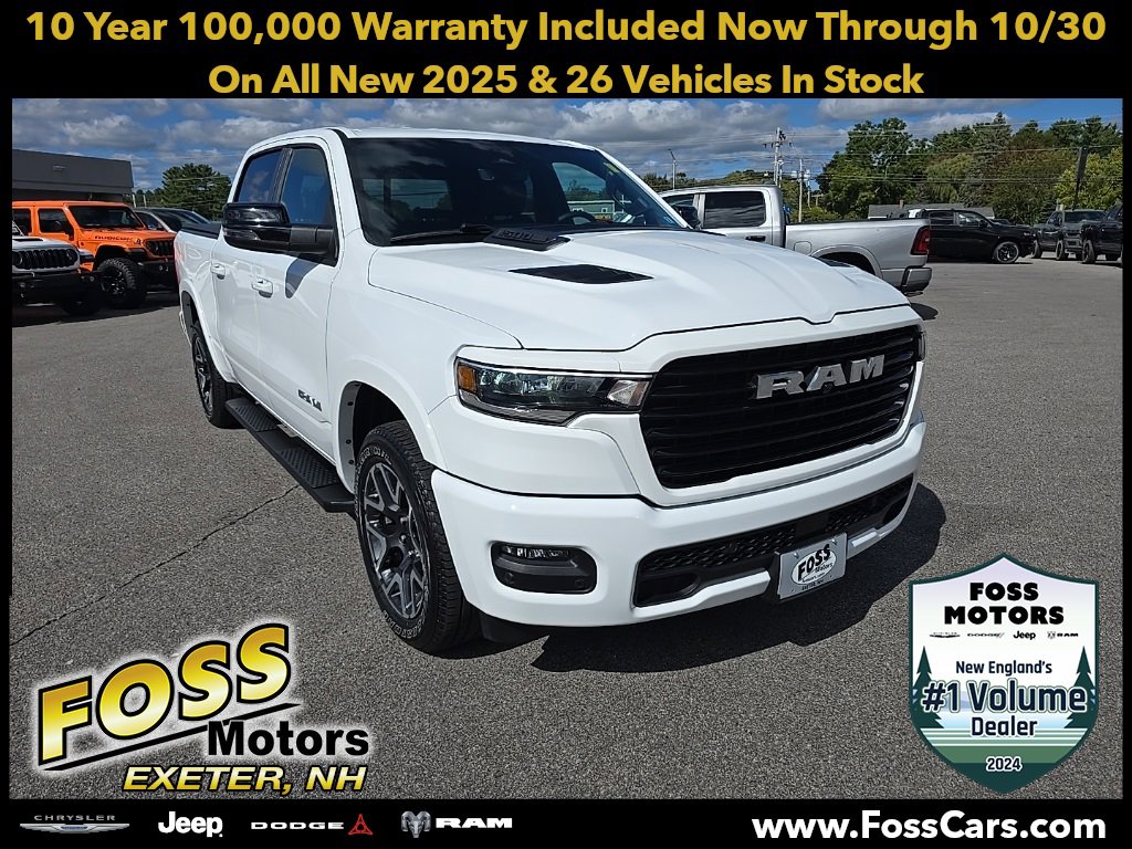 Certified 2025 RAM 1500 Laramie w/ Sport Appearance Package