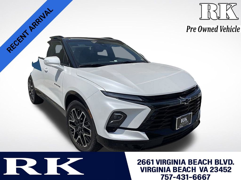 Used 2024 Chevrolet Blazer RS w/ Enhanced Convenience Package