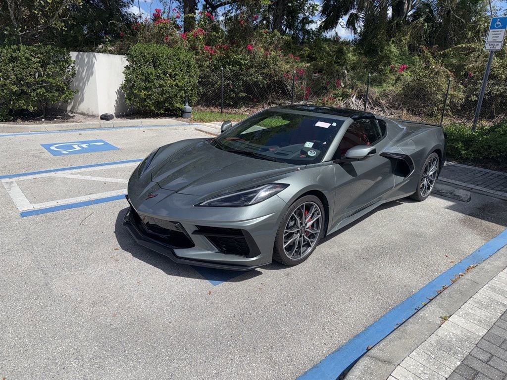 Used 2023 Chevrolet Corvette Stingray Preferred Cpe w/ Battery Protection Package image 2