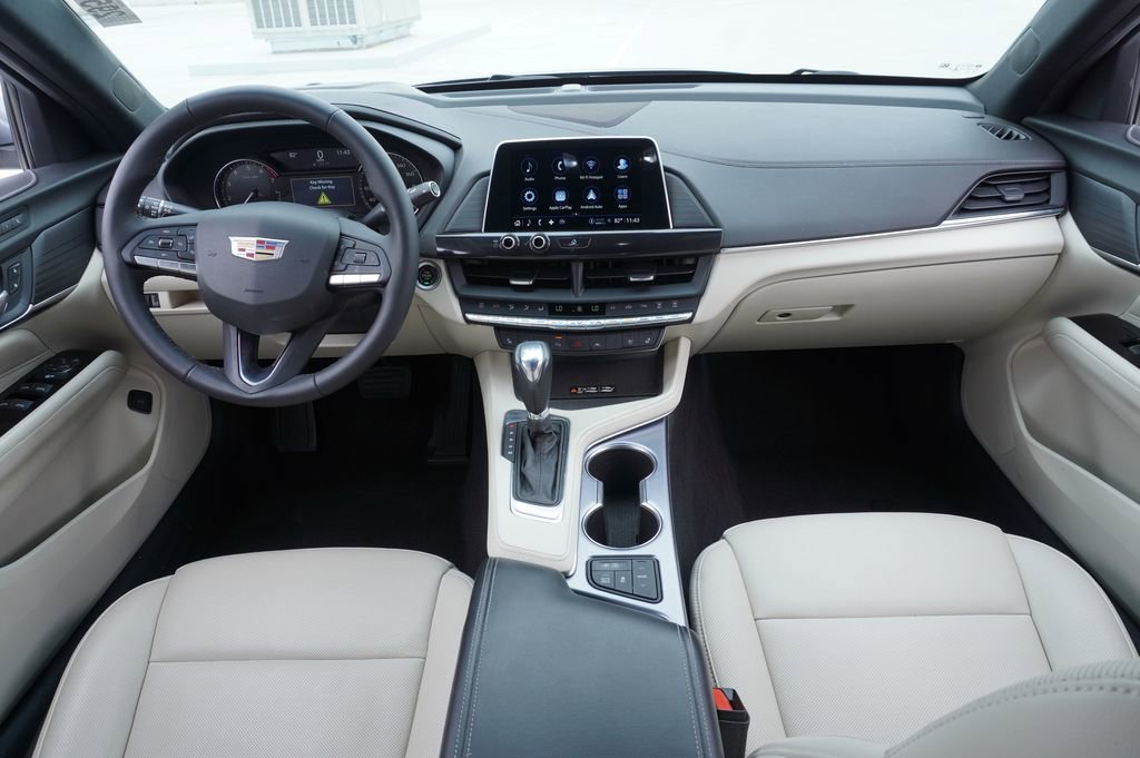 Used 2022 Cadillac CT4 Premium Luxury w/ Climate Package image 11