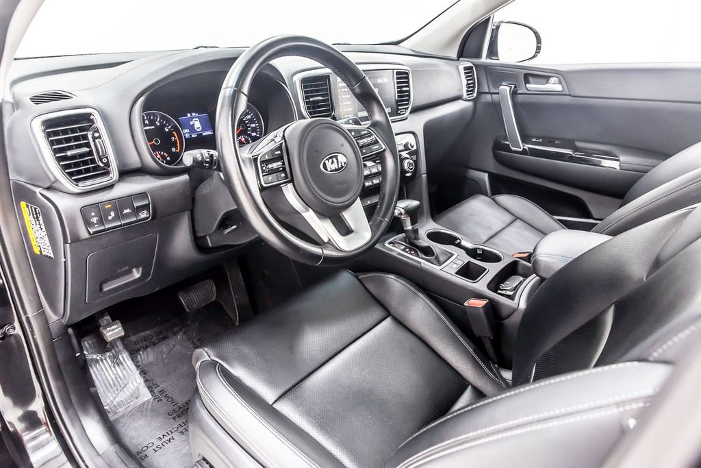 Used 2022 Kia Sportage EX image 24