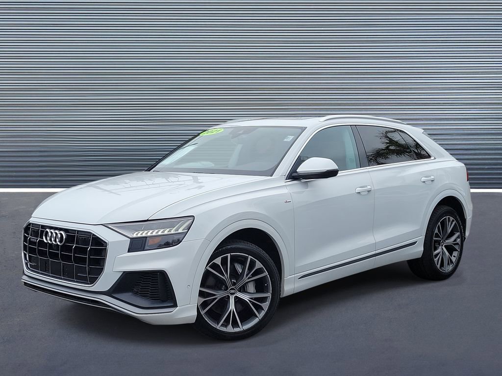 Used 2021 Audi Q8 Premium Plus w/ Premium Plus Package 360° Tour
