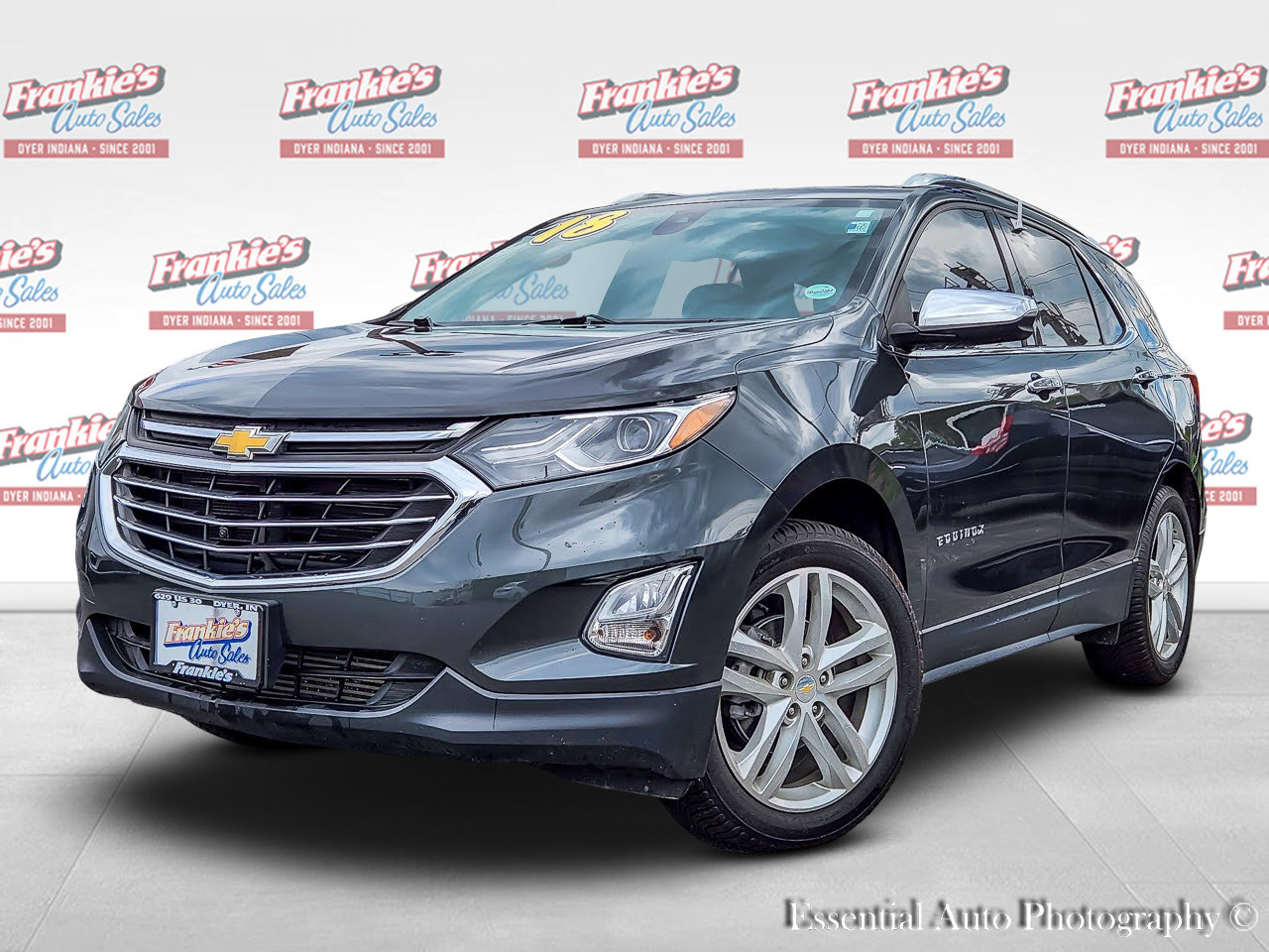 Used 2018 Chevrolet Equinox Premier