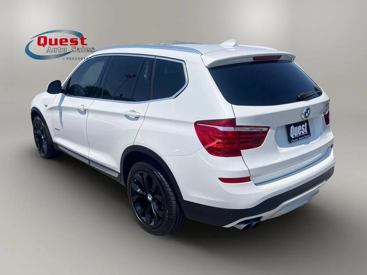 Used 2017 BMW X3 xDrive28i AWD/4WD image 7