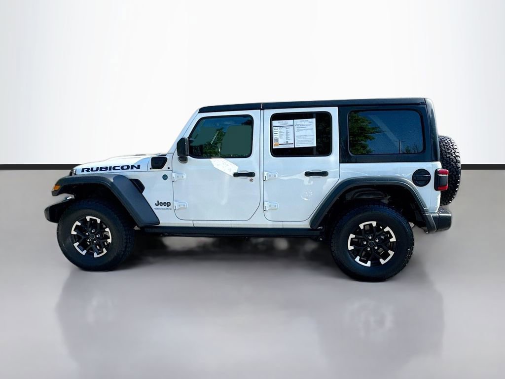 Used 2024 Jeep Wrangler Unlimited Rubicon 4xe AWD/4WD image 4