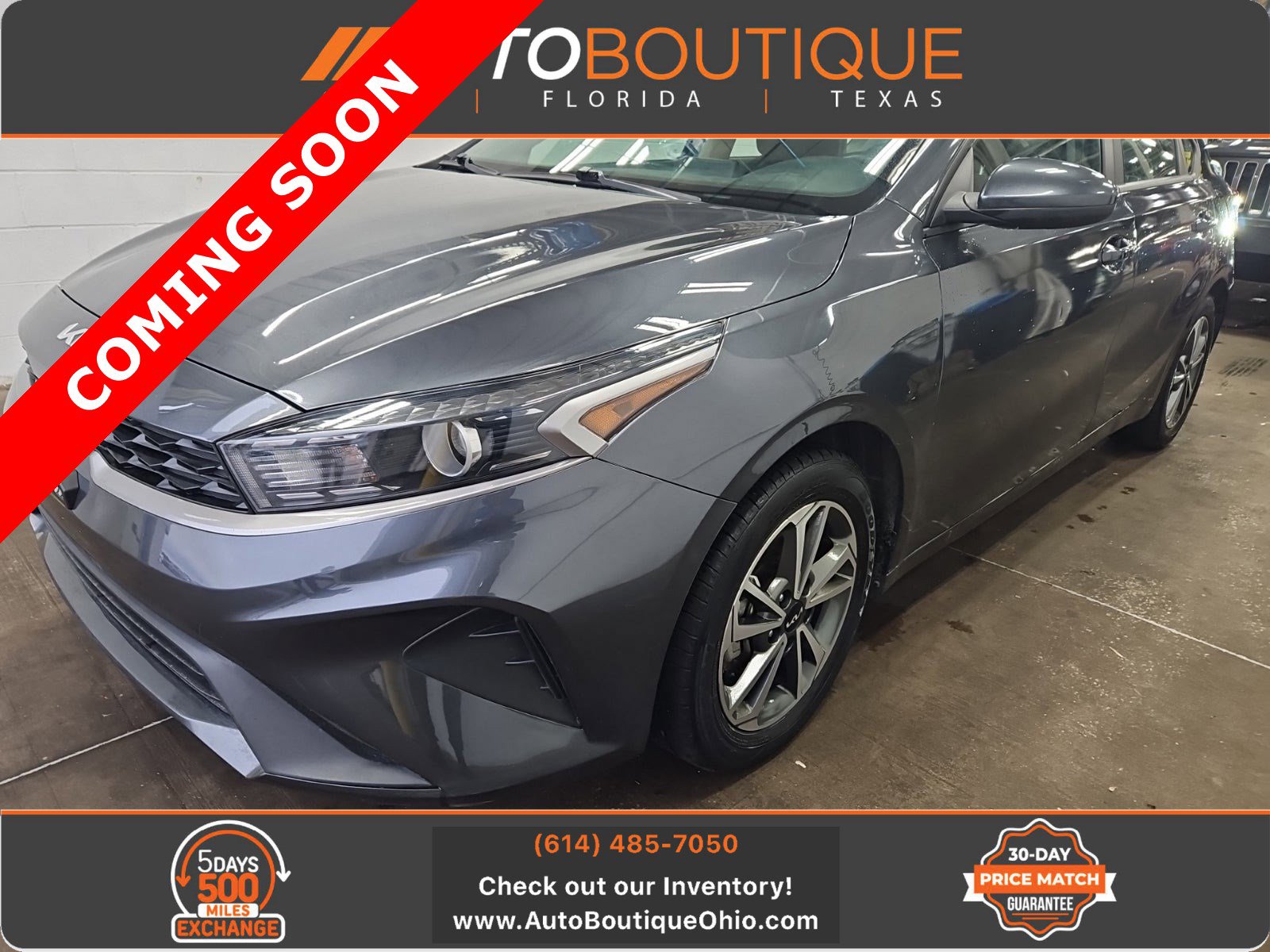 Used 2022 Kia Forte LXS