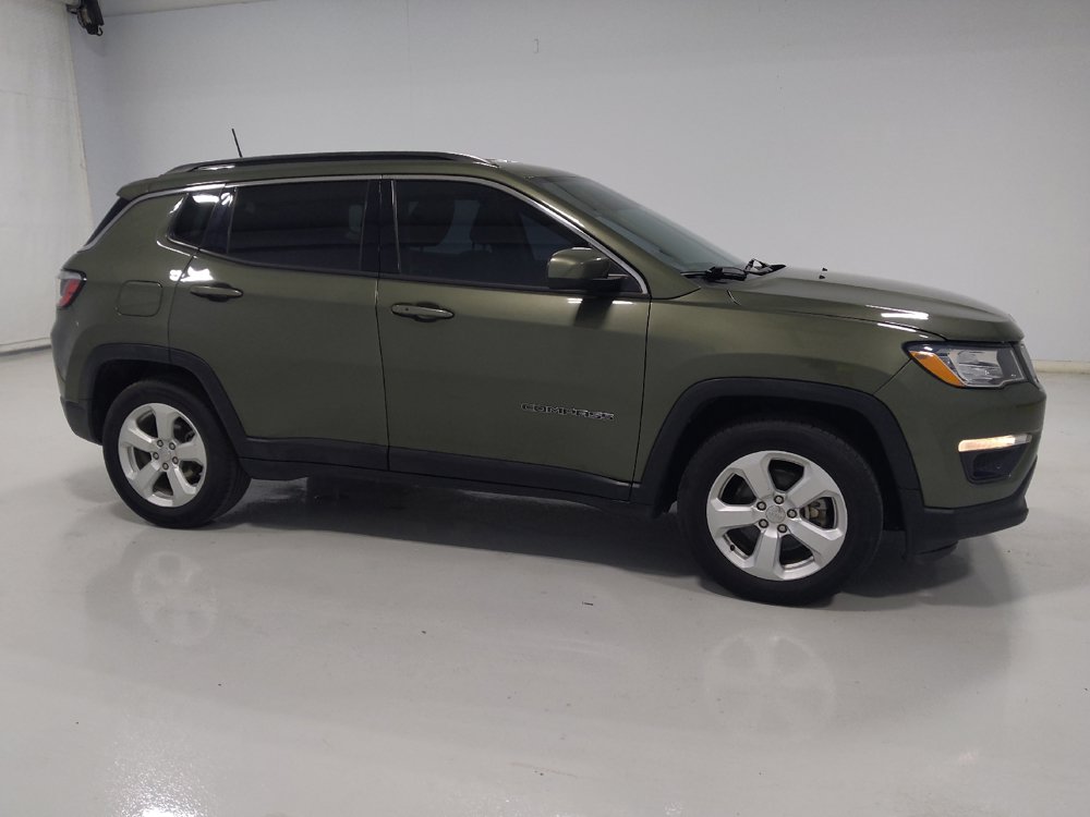Used 2021 Jeep Compass Latitude FWD image 11