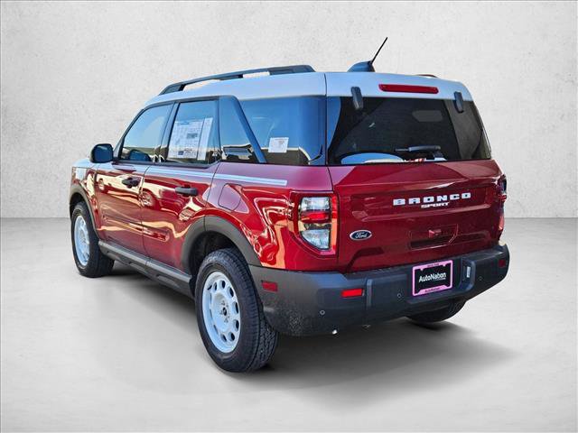 New 2025 Ford Bronco Sport Heritage w/ Convenience Package image 9