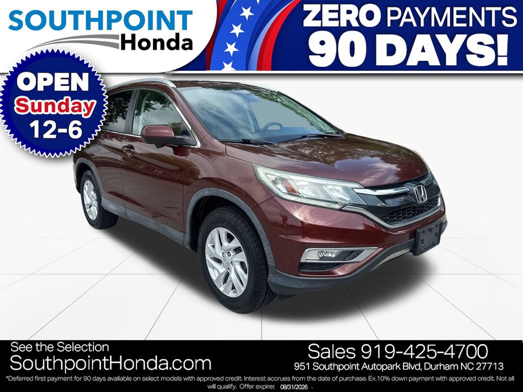 Used 2016 Honda CR-V EX-L