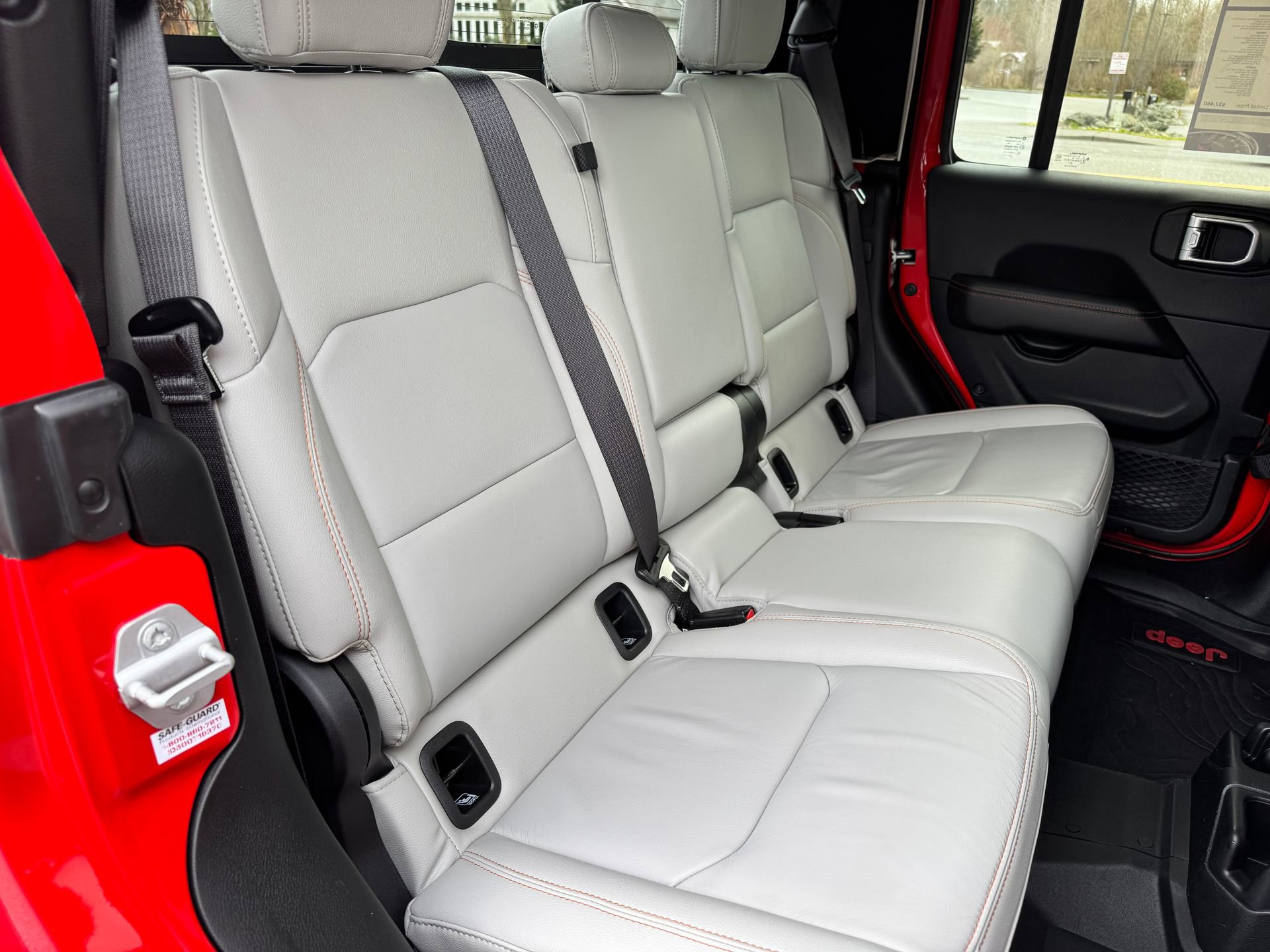 Used 2021 Jeep Gladiator Mojave w/ Uconnect 4C Nav & Sound Group image 37