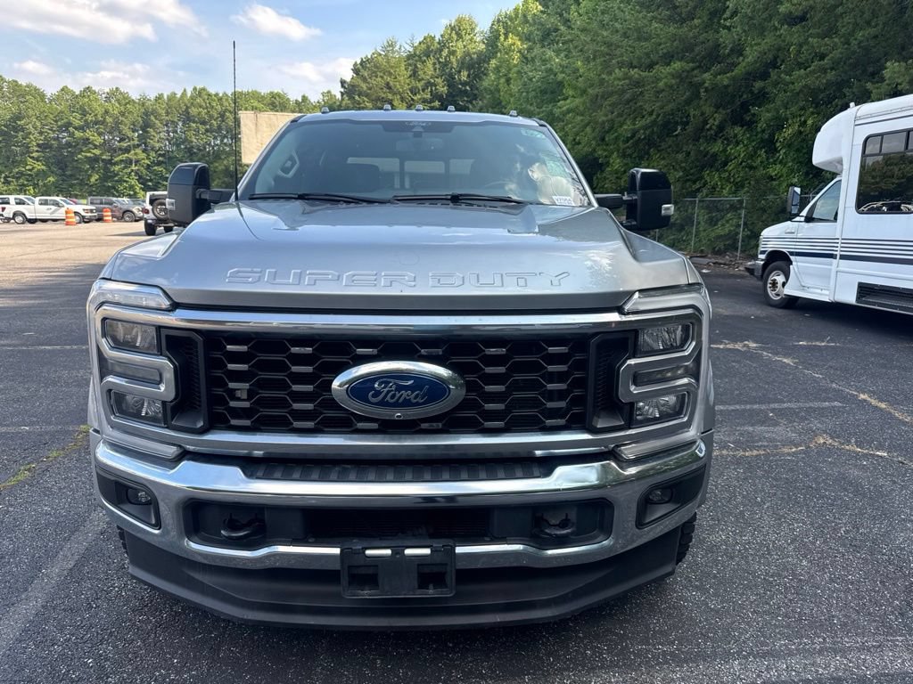 Used 2024 Ford F450 Lariat w/ Snow Plow/Camper Package AWD/4WD video 2