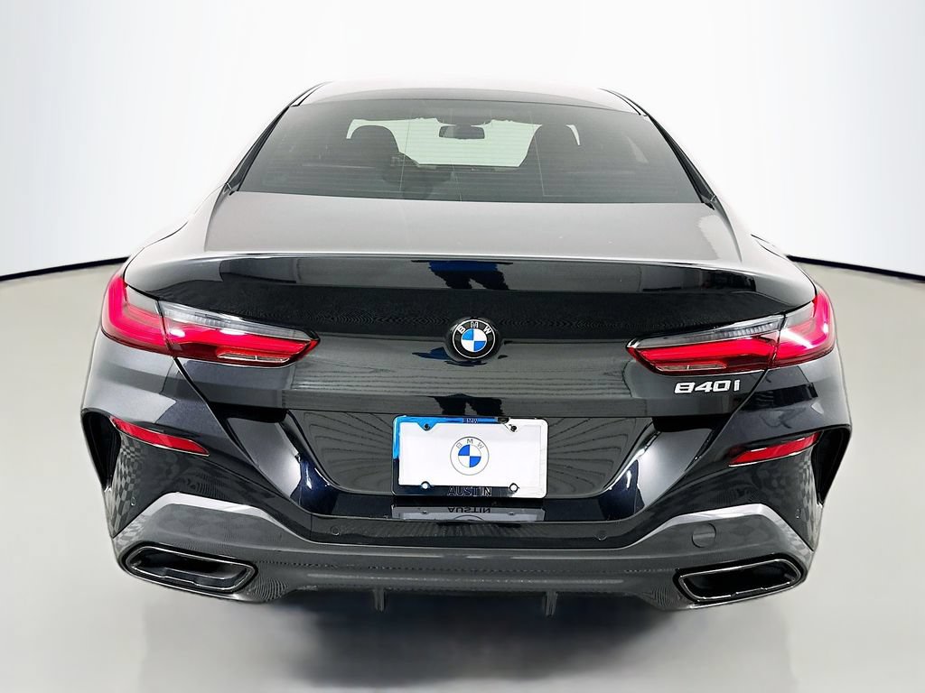 Certified 2024 BMW 840i Gran Coupe RWD image 6